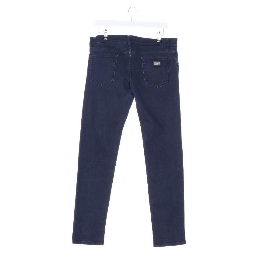 Image 2 of Jeans Straight Fit 42 Navy in color Blue | Vite EnVogue