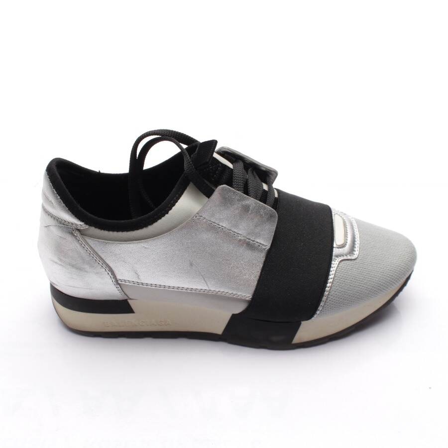 Image 1 of Race Runner Sneakers EUR 35 Silver in color Metallic | Vite EnVogue