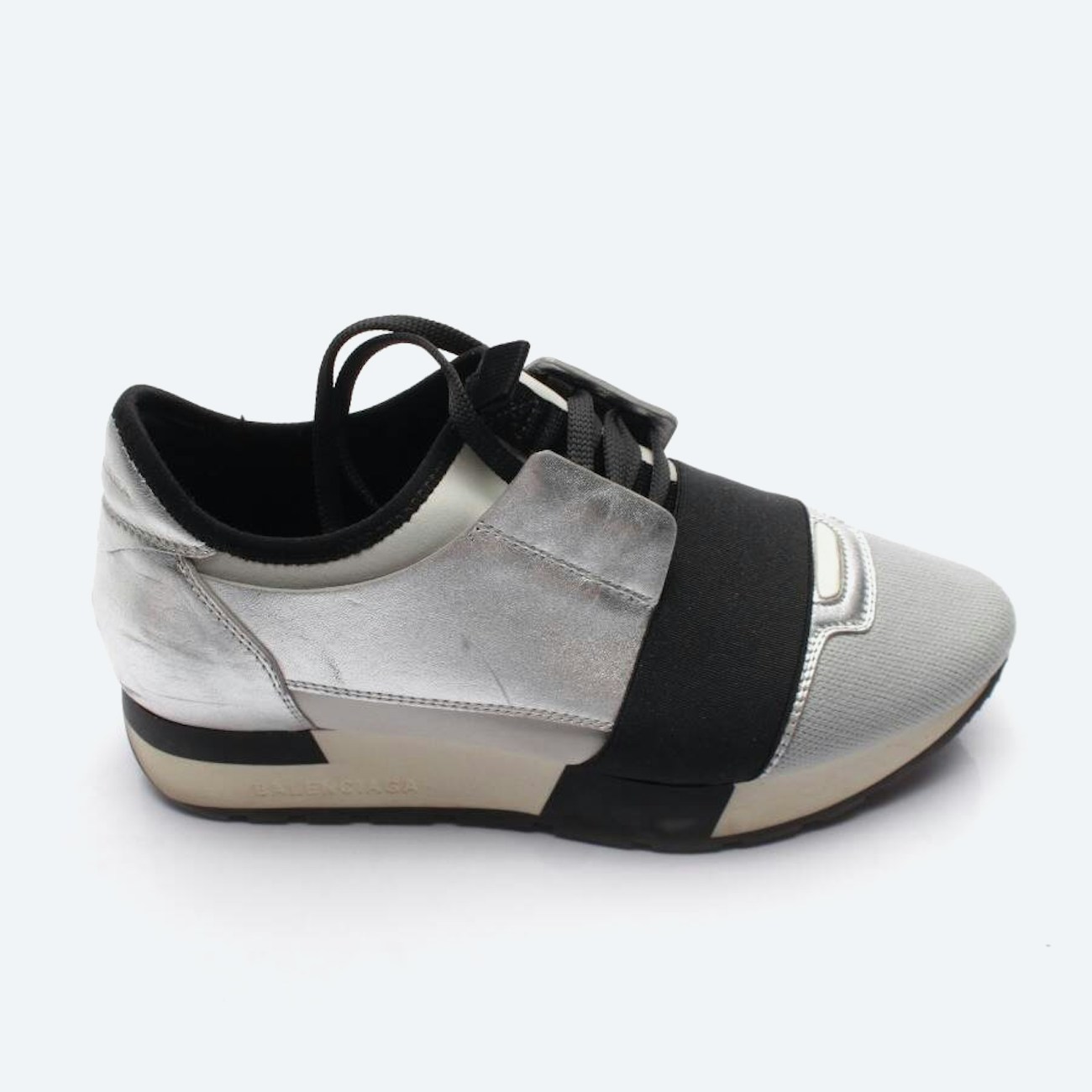Bild 1 von Race Runner Sneaker EUR 35 Silber in Farbe Metallic | Vite EnVogue
