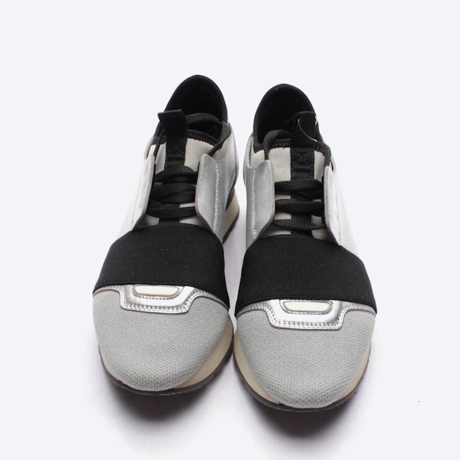 Image 2 of Race Runner Sneakers EUR 35 Silver in color Metallic | Vite EnVogue