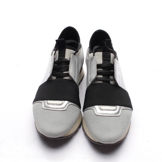 Race Runner Sneakers EUR 35 Silver | Vite EnVogue
