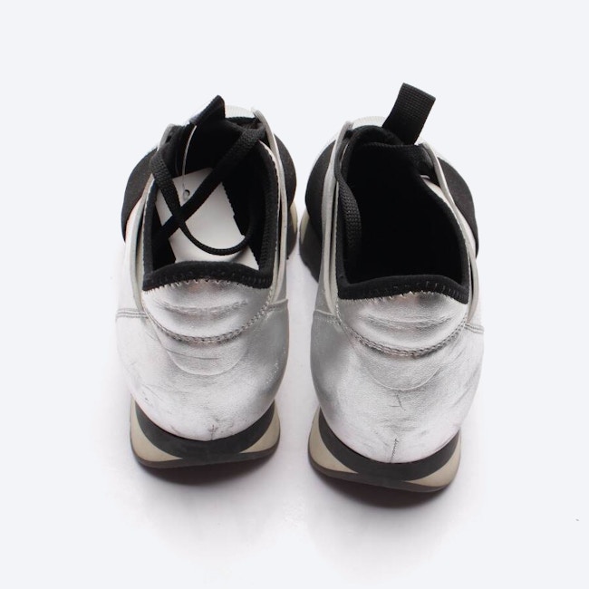 Image 3 of Race Runner Sneakers EUR 35 Silver in color Metallic | Vite EnVogue