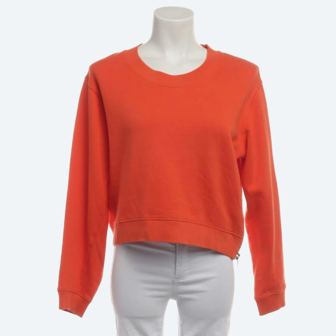 Image 1 of Sweatshirt S Orange in color Orange | Vite EnVogue