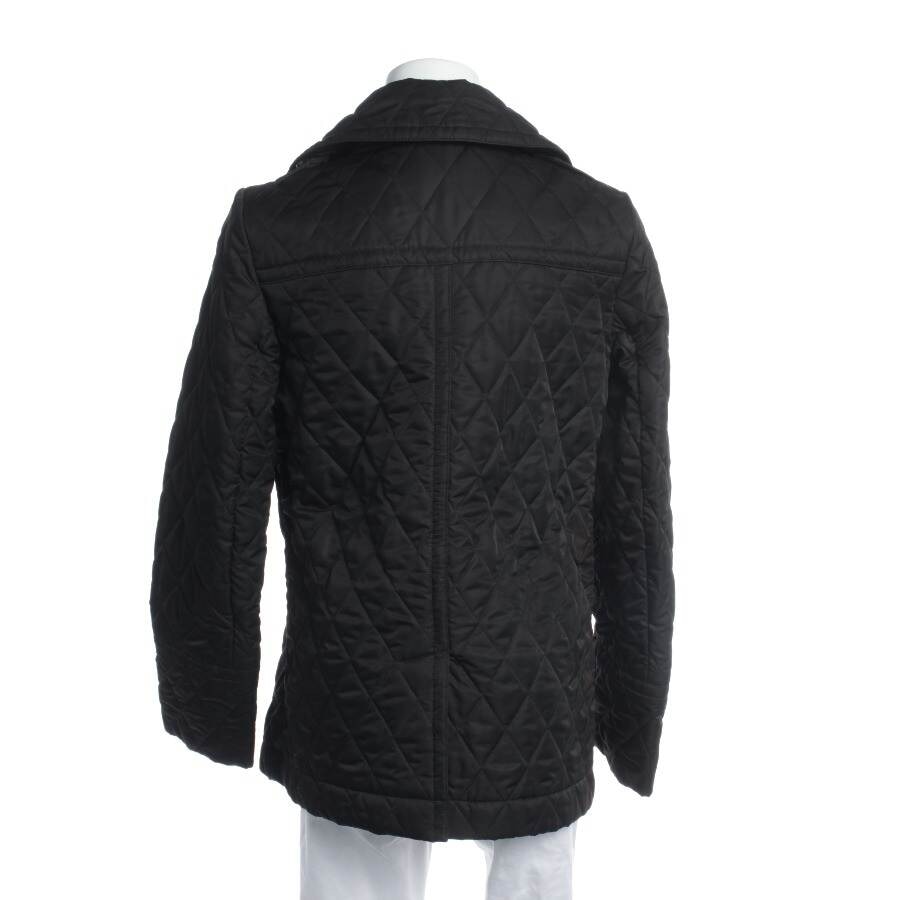 Image 2 of Quilted Jacket S Black in color Black | Vite EnVogue
