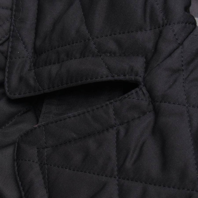 Image 4 of Quilted Jacket S Black in color Black | Vite EnVogue