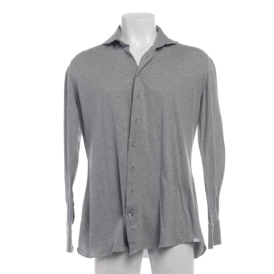 Image 1 of Casual Shirt S Light Gray in color Gray | Vite EnVogue