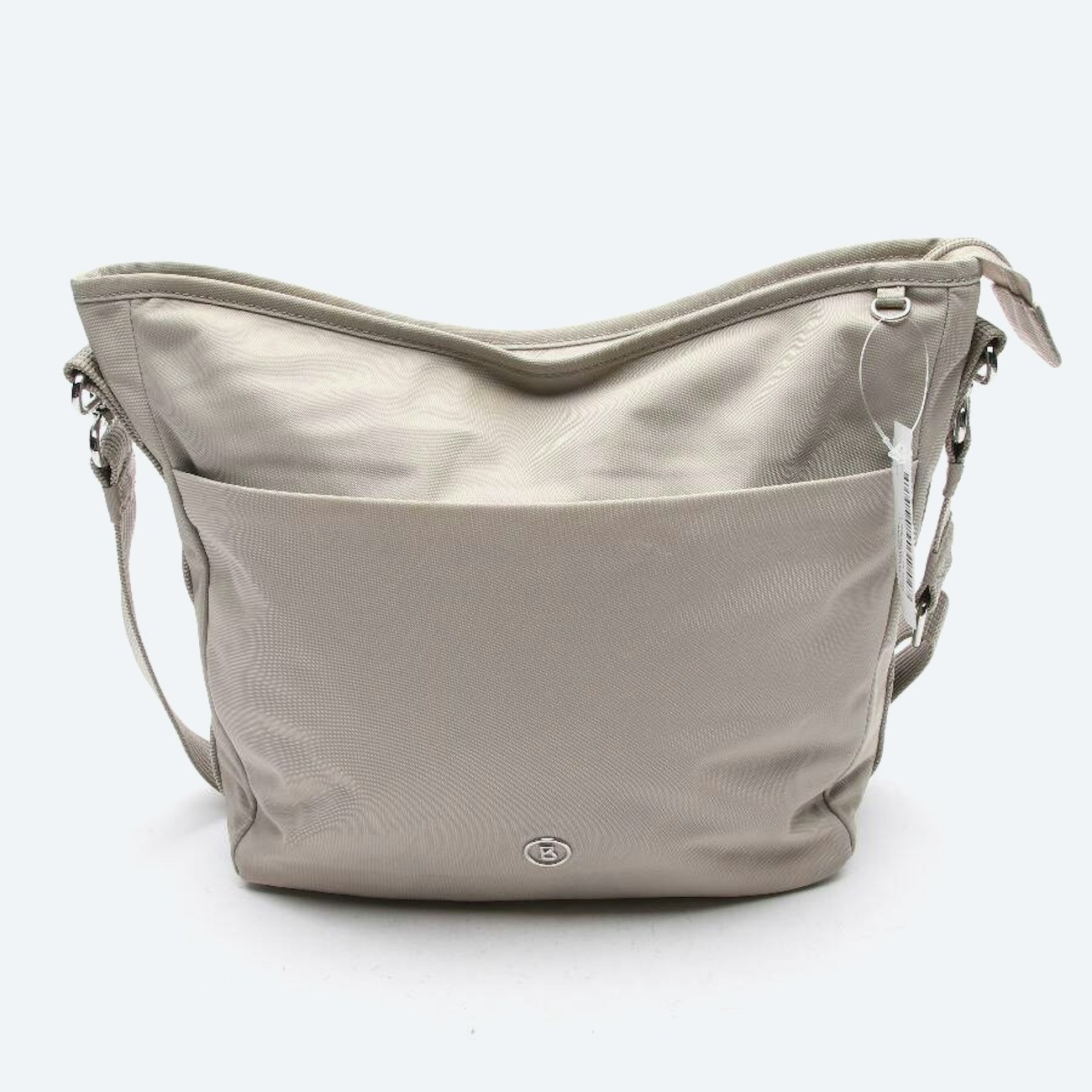 Image 1 of Crossbody Bag Light Gray in color Gray | Vite EnVogue