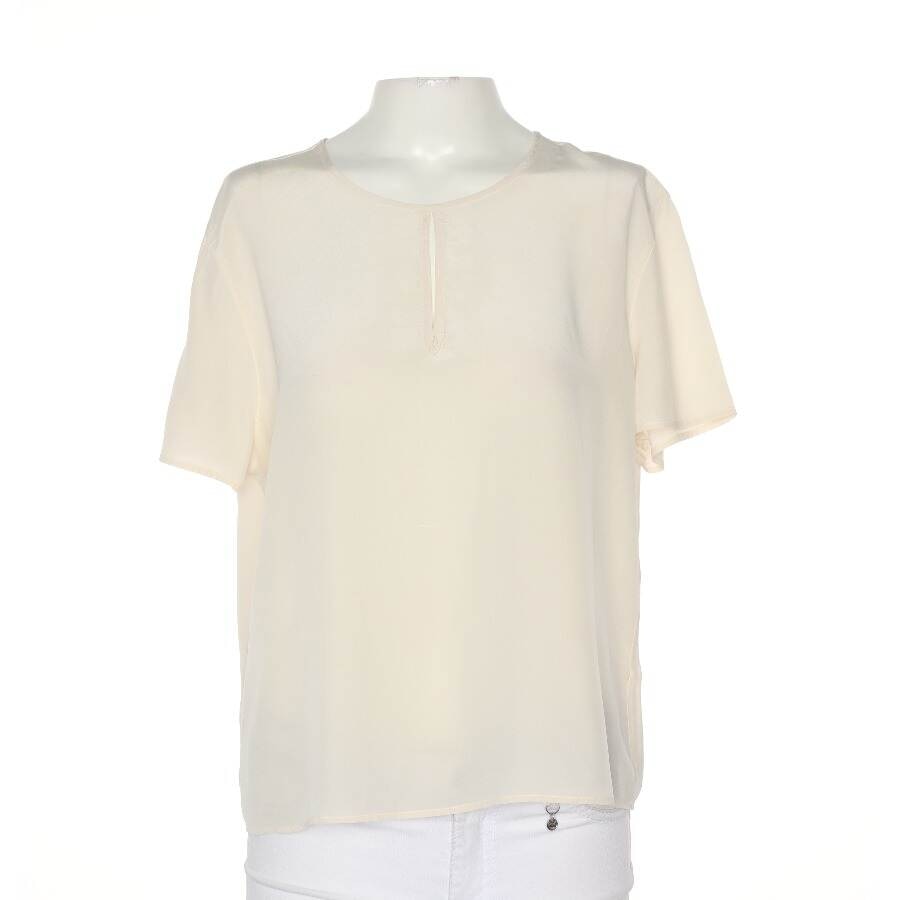 Image 1 of Shirt Blouse M Beige in color White | Vite EnVogue