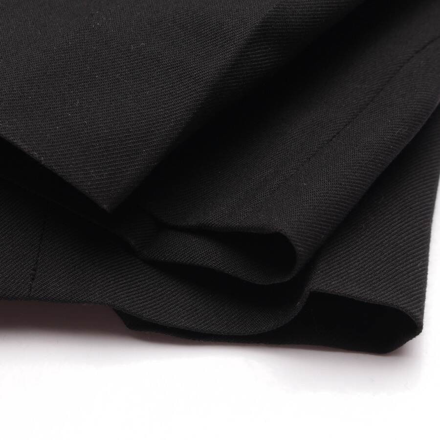 Image 3 of Wool Pants 38 Black in color Black | Vite EnVogue