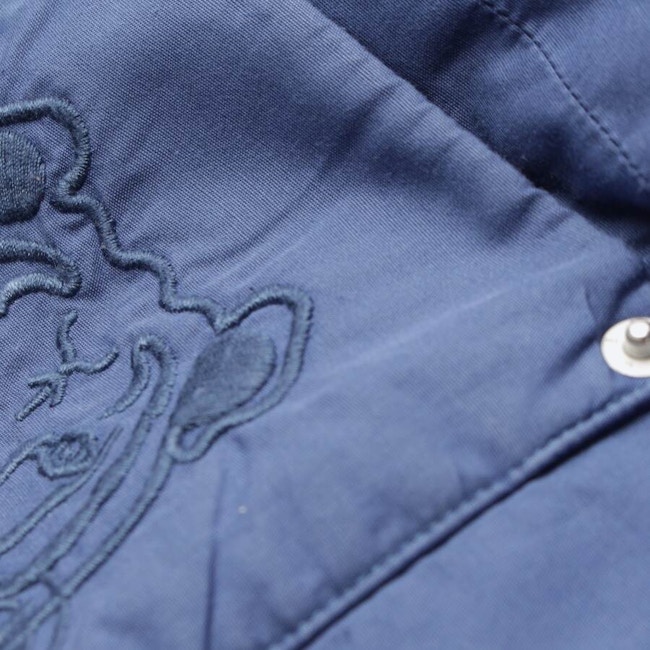 Image 4 of Between-seasons Jacket L Blue in color Blue | Vite EnVogue