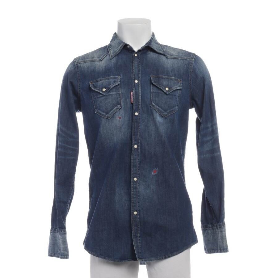 Image 1 of Jeans Shirt 48 Blue in color Blue | Vite EnVogue