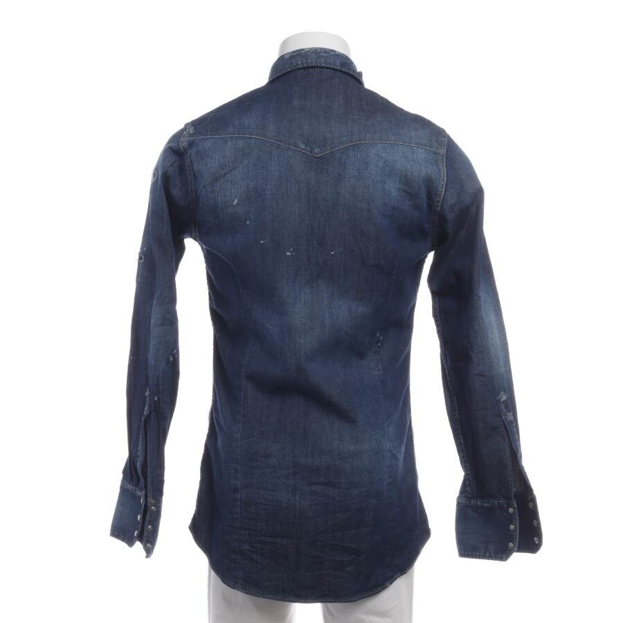 Image 2 of Jeans Shirt 48 Navy in color Blue | Vite EnVogue
