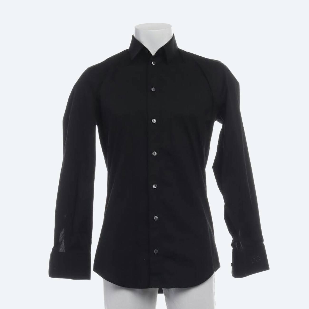 Image 1 of Business Shirt 39 Black in color Black | Vite EnVogue