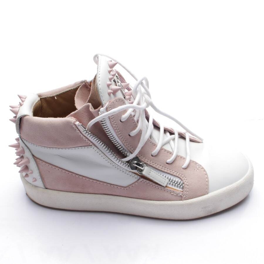 Bild 1 von High-Top Sneaker EUR 38,5 Hellrosa in Farbe Rosa | Vite EnVogue
