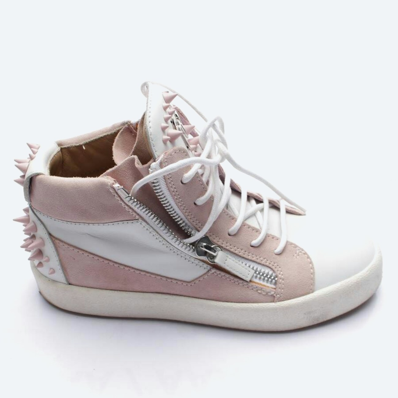 Bild 1 von High-Top Sneaker EUR 38,5 Hellrosa in Farbe Rosa | Vite EnVogue