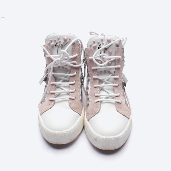 Image 2 of High-Top Sneakers EUR 38.5 Light Pink in color Pink | Vite EnVogue