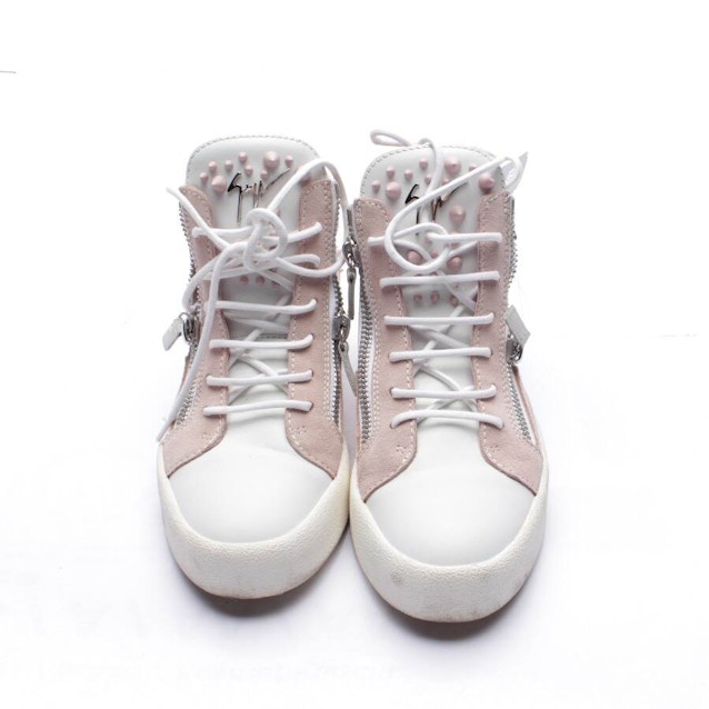 High-Top Sneakers EUR 38.5 Light Pink | Vite EnVogue