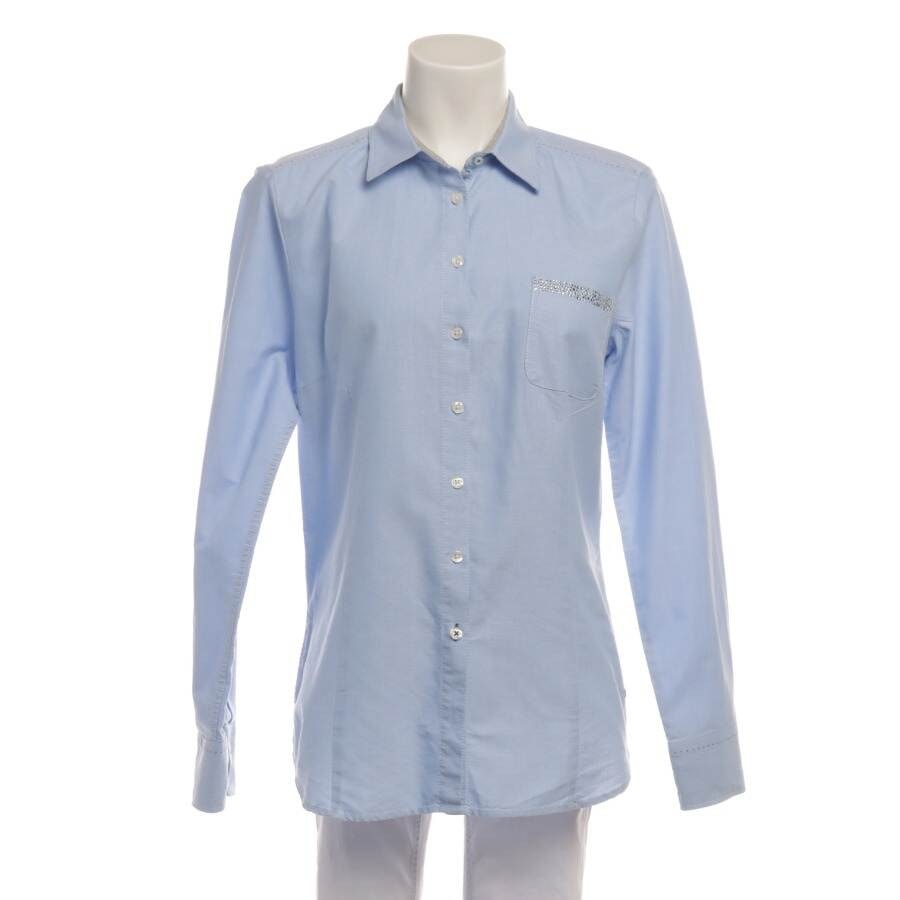 Image 1 of Shirt M Light Blue in color Blue | Vite EnVogue
