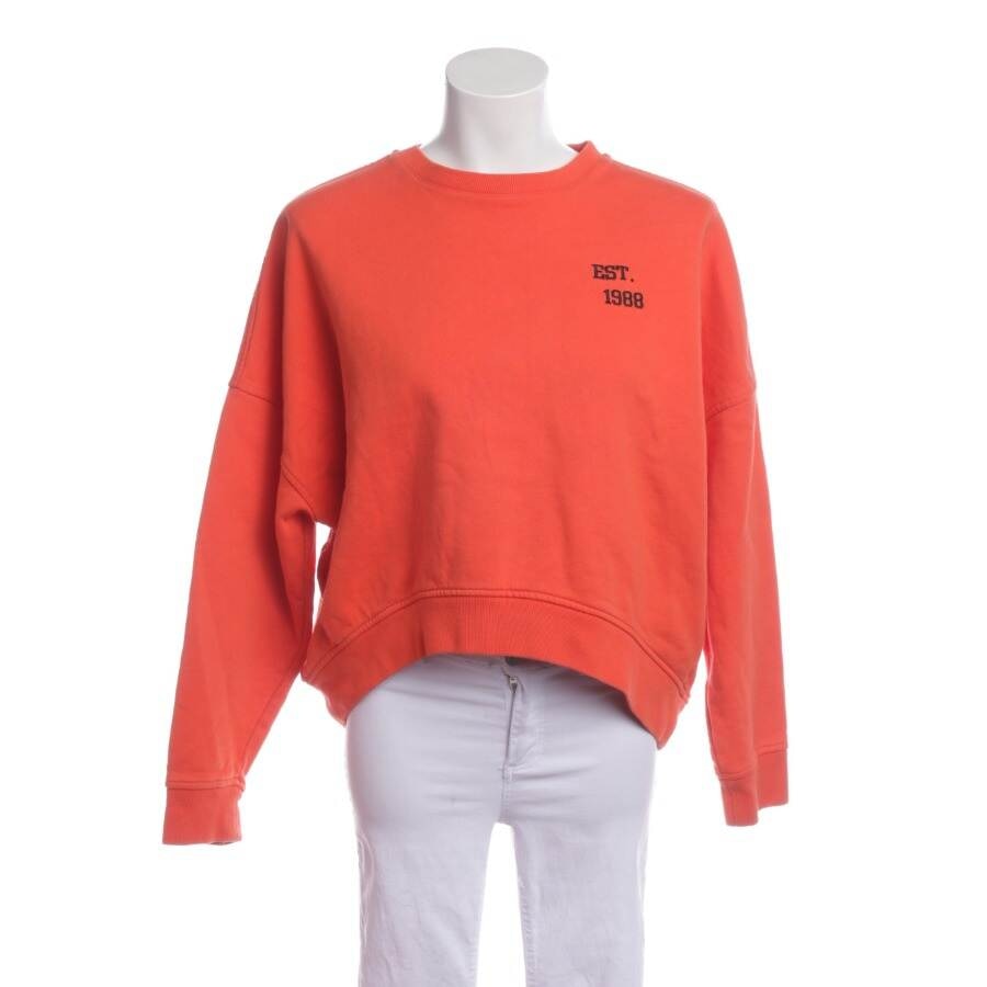 Image 1 of Sweatshirt 32 Dark Orange in color Orange | Vite EnVogue