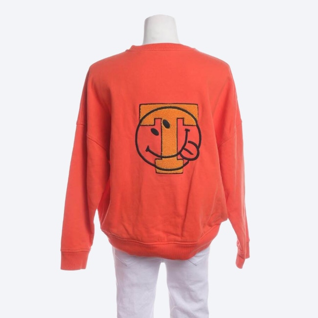 Image 2 of Sweatshirt 32 Dark Orange in color Orange | Vite EnVogue