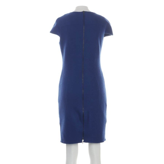 Wool Dress 38 Blue | Vite EnVogue