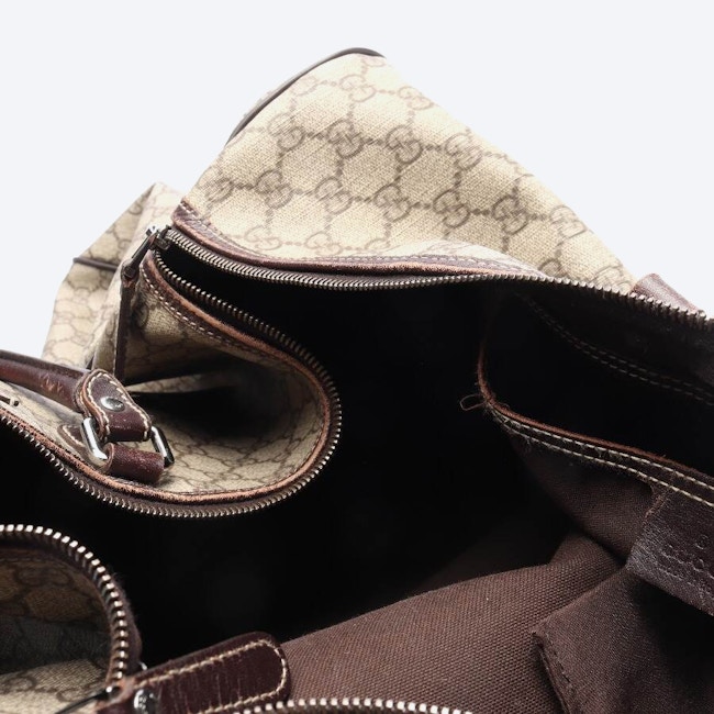 Image 5 of Travel Bag Dark Brown in color Brown | Vite EnVogue