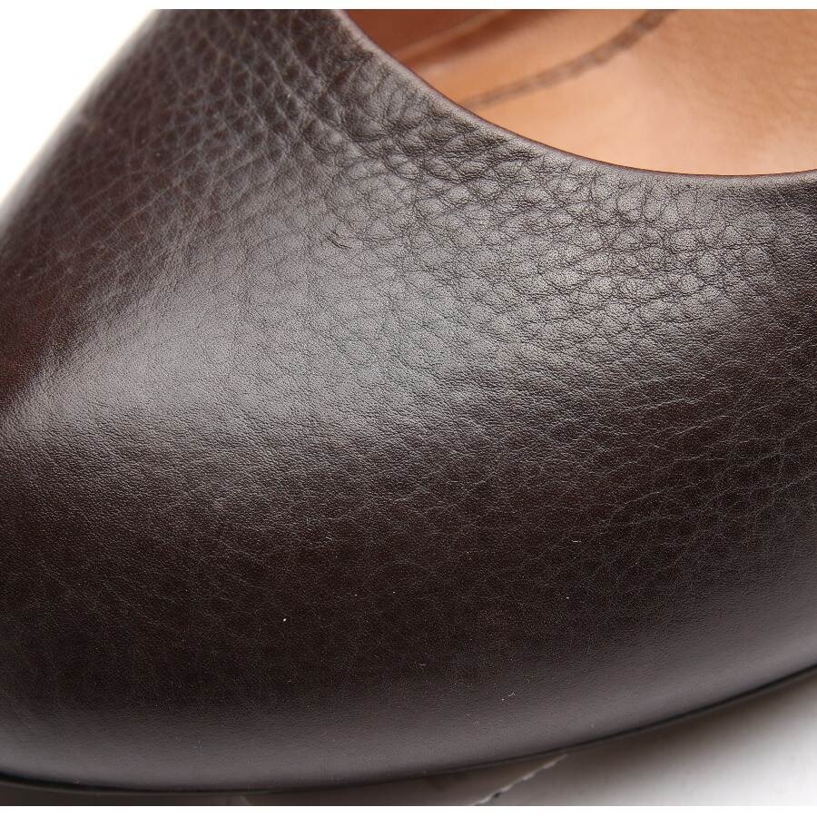 Image 6 of High Heels EUR 37 Dark Brown in color Brown | Vite EnVogue