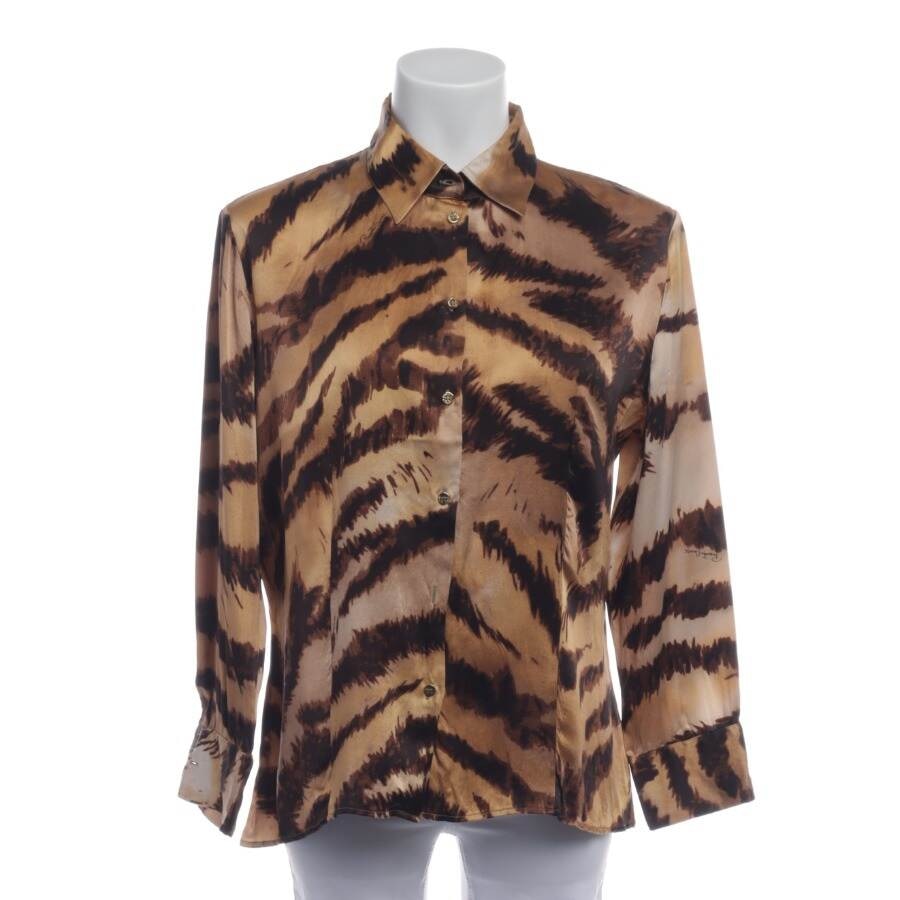 Image 1 of Silk Shirt 42 Brown in color Brown | Vite EnVogue