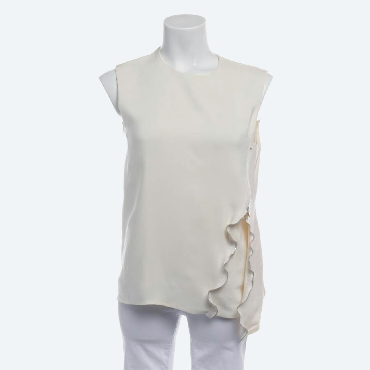 Image 1 of Top 38 Beige in color White | Vite EnVogue