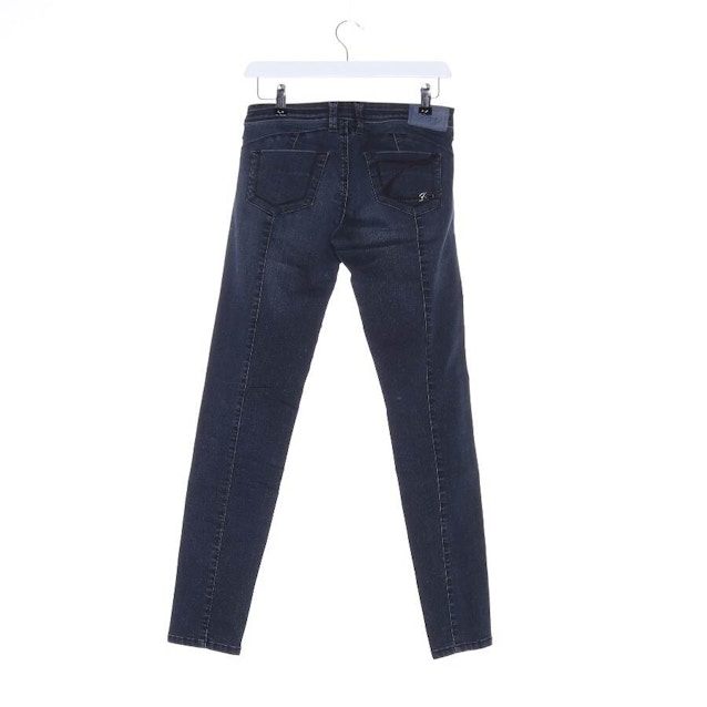 Jeans Slim Fit W27 Navy | Vite EnVogue