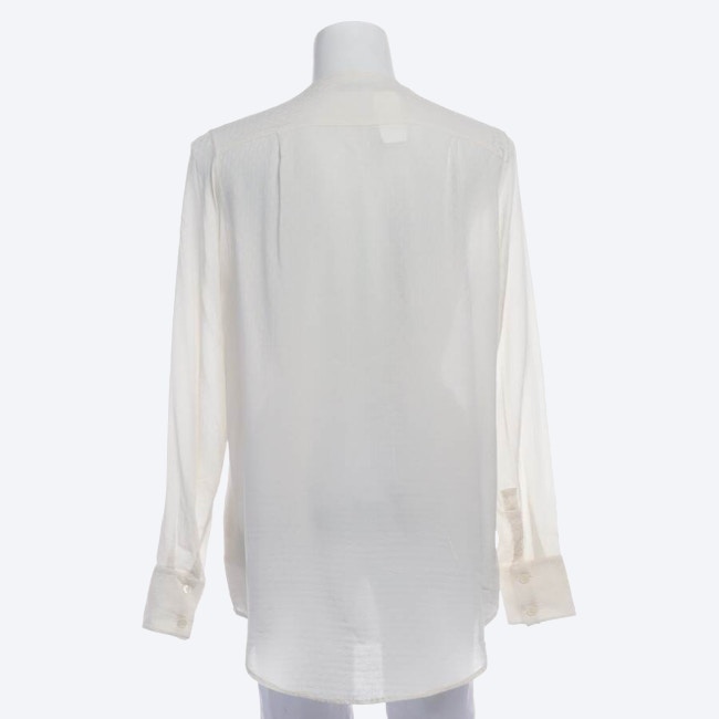 Image 2 of Silk Shirt 38 Cream in color White | Vite EnVogue