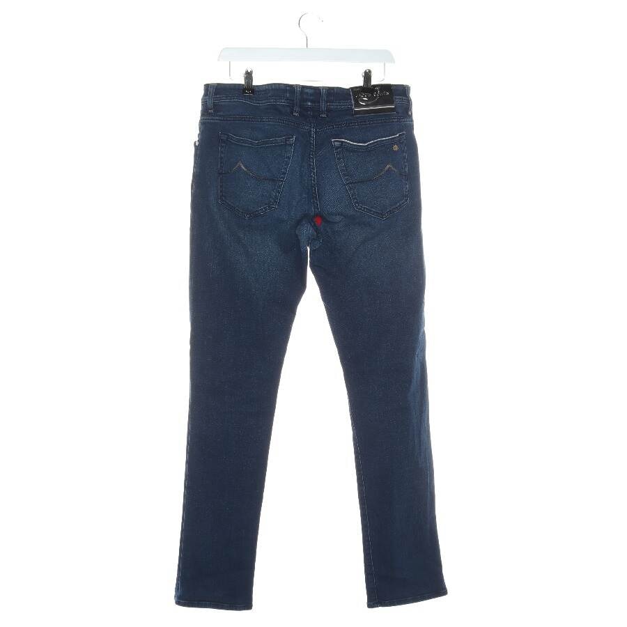 Image 2 of Jeans Straight Fit W34 Navy in color Blue | Vite EnVogue