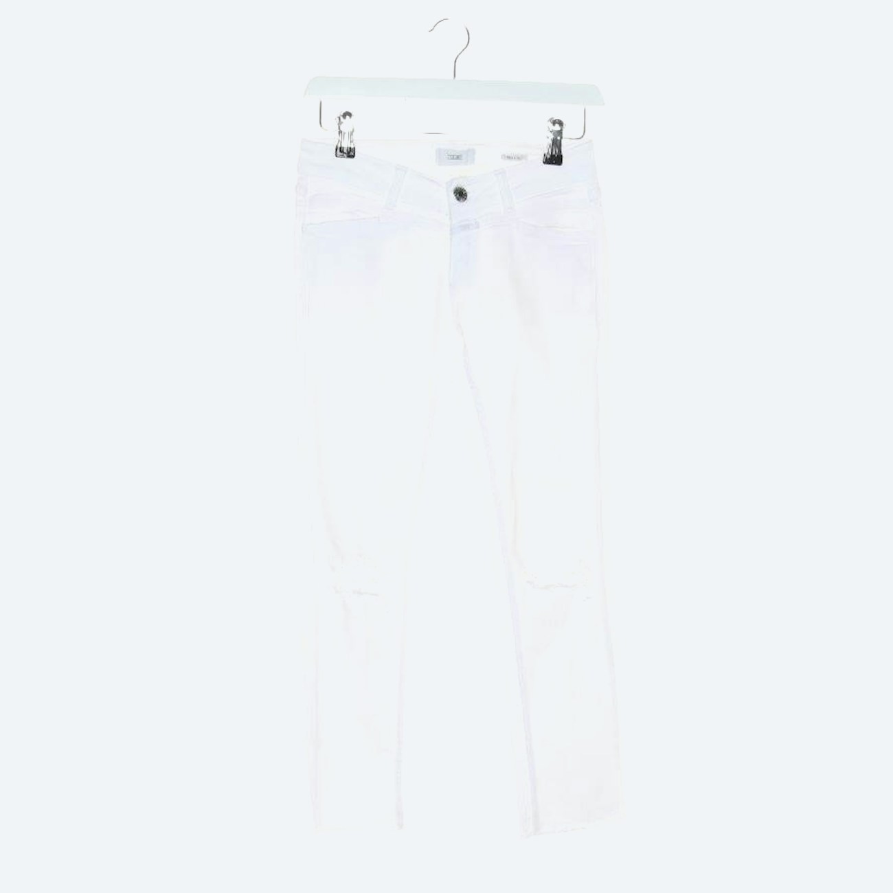 Bild 1 von Jeans Straight Fit W25 Weiß in Farbe Weiß | Vite EnVogue