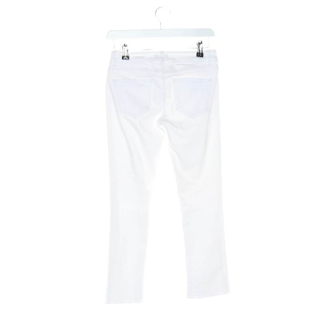 Jeans Straight Fit W25 Weiß | Vite EnVogue
