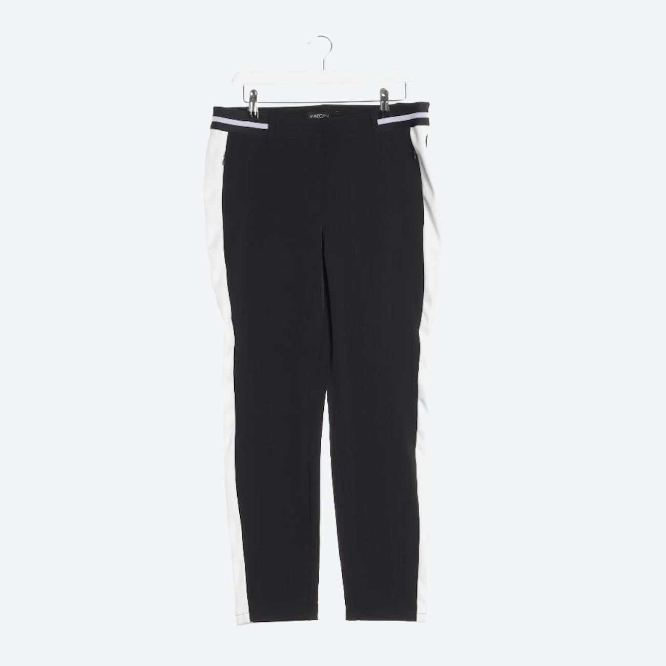 Image 1 of Trousers 42 Navy in color Blue | Vite EnVogue