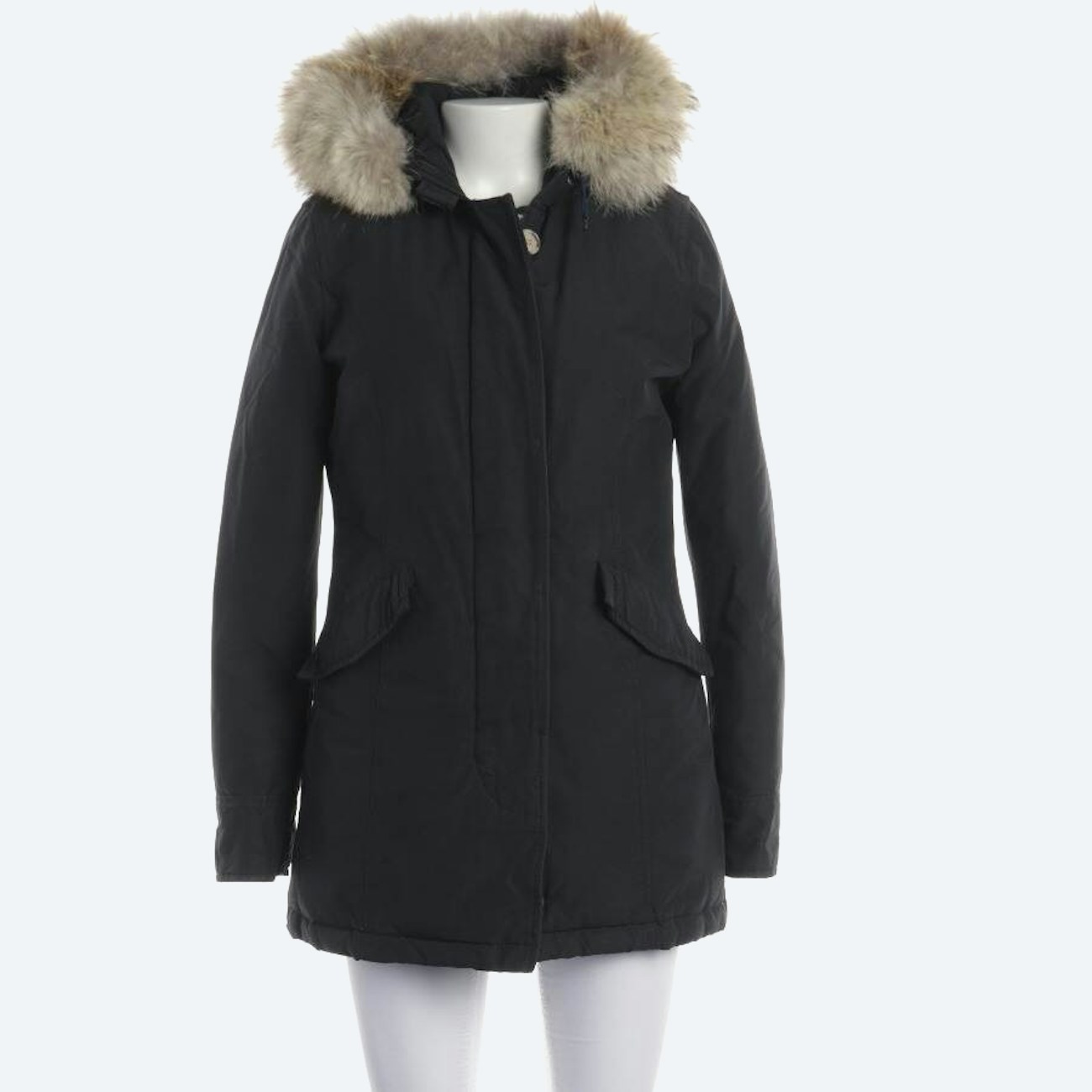 Image 1 of Arctic Parka Winter Jacket S Black in color Black | Vite EnVogue