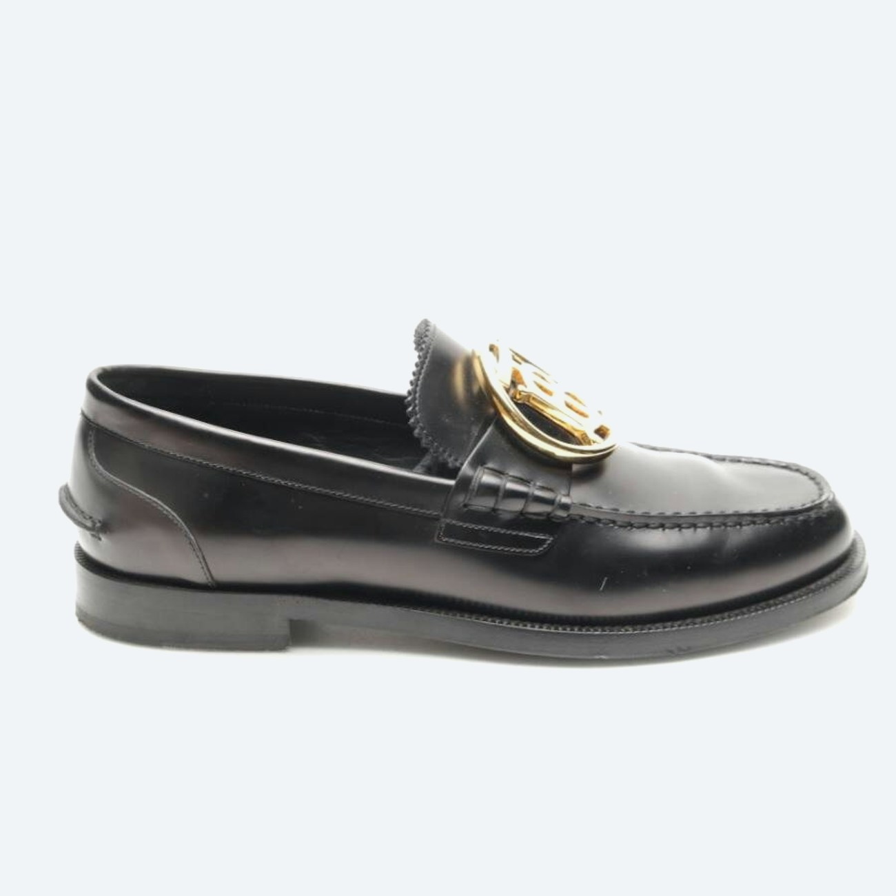 Bild 1 von Loafers EUR 43 Schwarz in Farbe Schwarz | Vite EnVogue