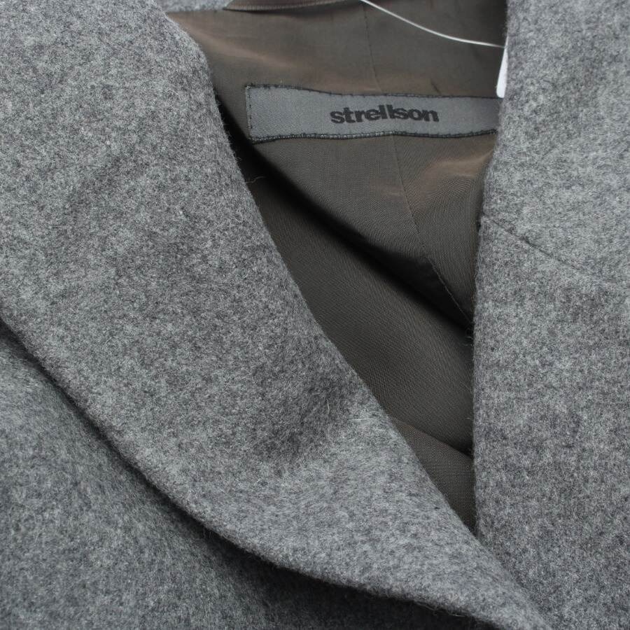 Image 3 of Between-seasons Coat 98 Gray in color Gray | Vite EnVogue
