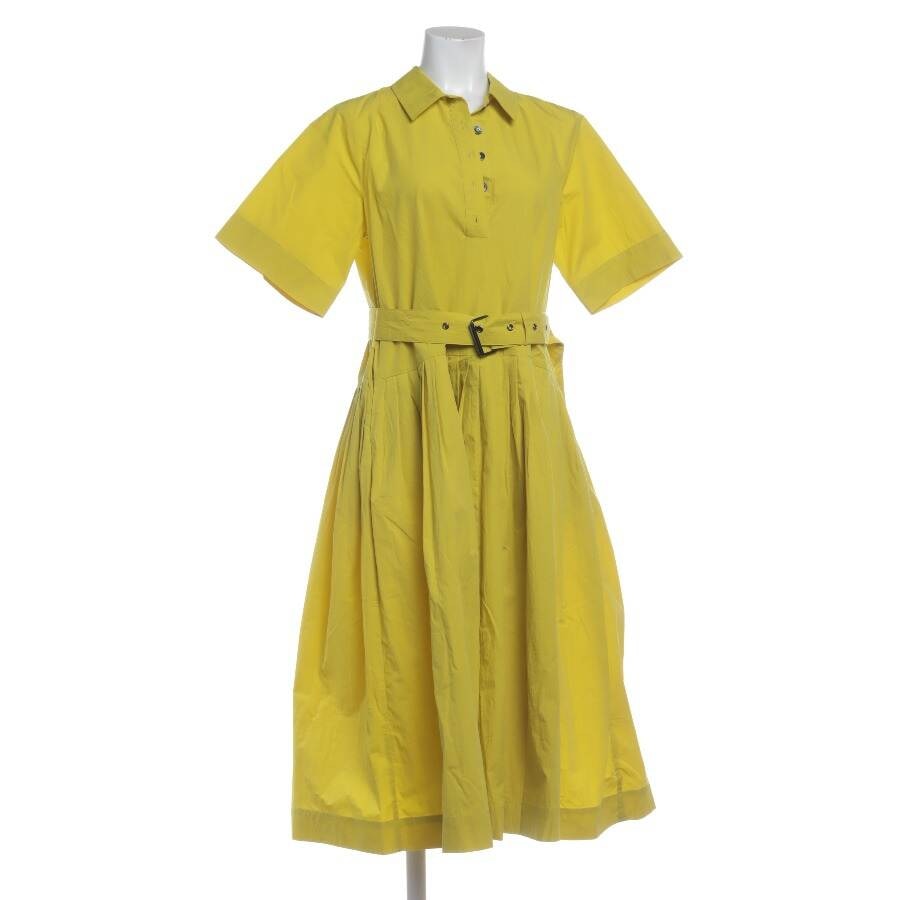 Image 1 of Shirt Dress L Mustard Yellow in color Yellow | Vite EnVogue