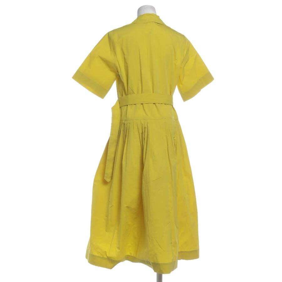 Image 2 of Shirt Dress L Mustard Yellow in color Yellow | Vite EnVogue