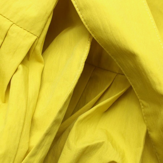 Image 5 of Shirt Dress L Mustard Yellow in color Yellow | Vite EnVogue