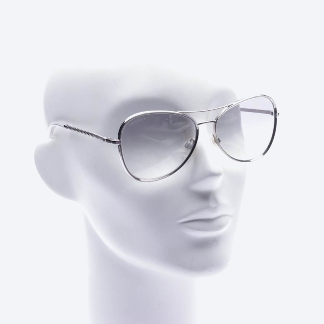 Image 2 of 2181-S Sunglasses Silver in color Metallic | Vite EnVogue