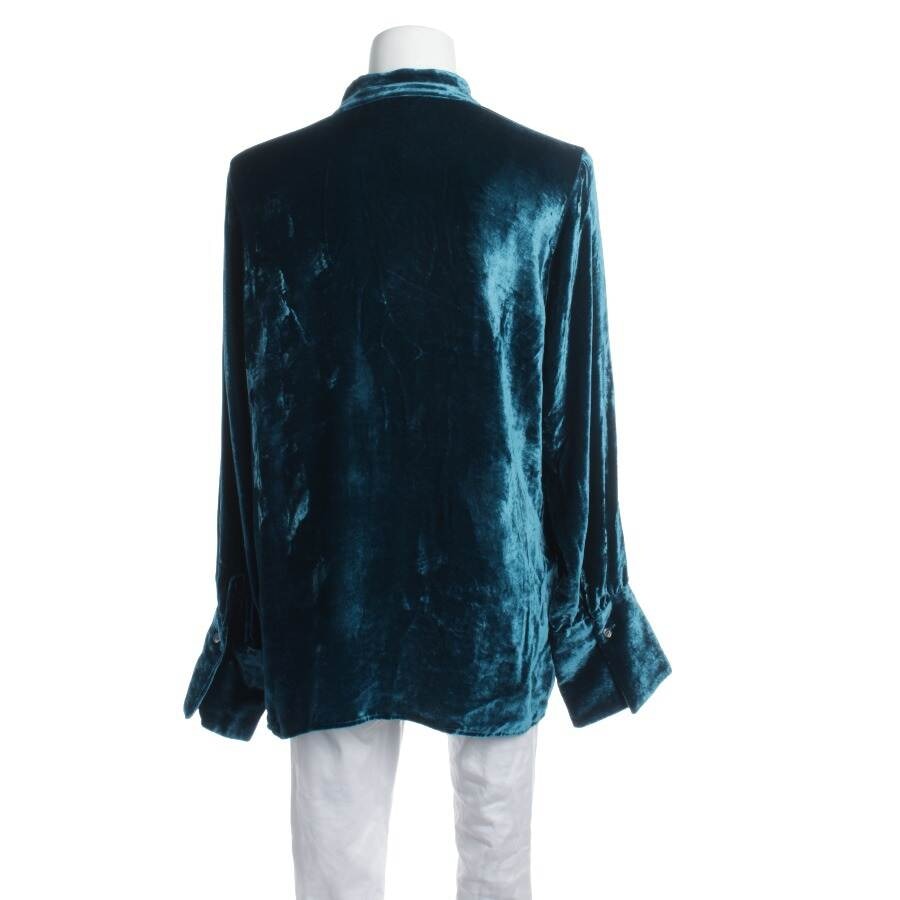 Image 2 of Shirt Blouse 42 Blue in color Blue | Vite EnVogue