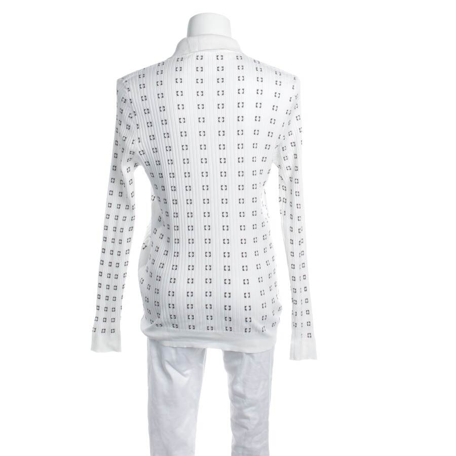 Image 2 of Cardigan 40 White in color White | Vite EnVogue