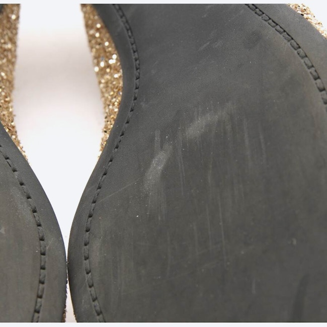 Image 5 of Ballet Flats EUR 41 Gold in color Metallic | Vite EnVogue