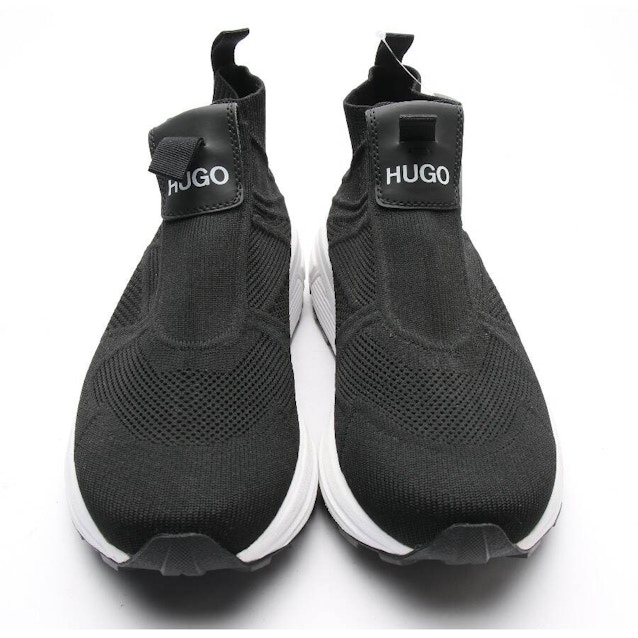 High-Top Sneakers EUR 39 Black | Vite EnVogue