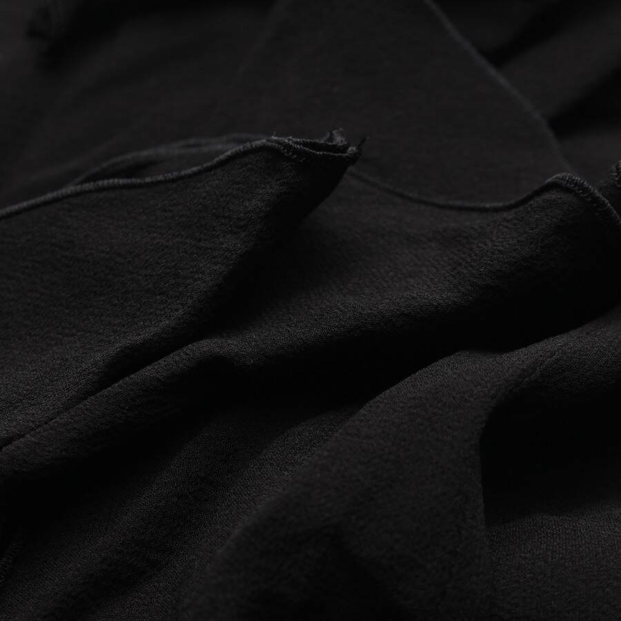 Image 3 of Silk Blouse XS Black in color Black | Vite EnVogue