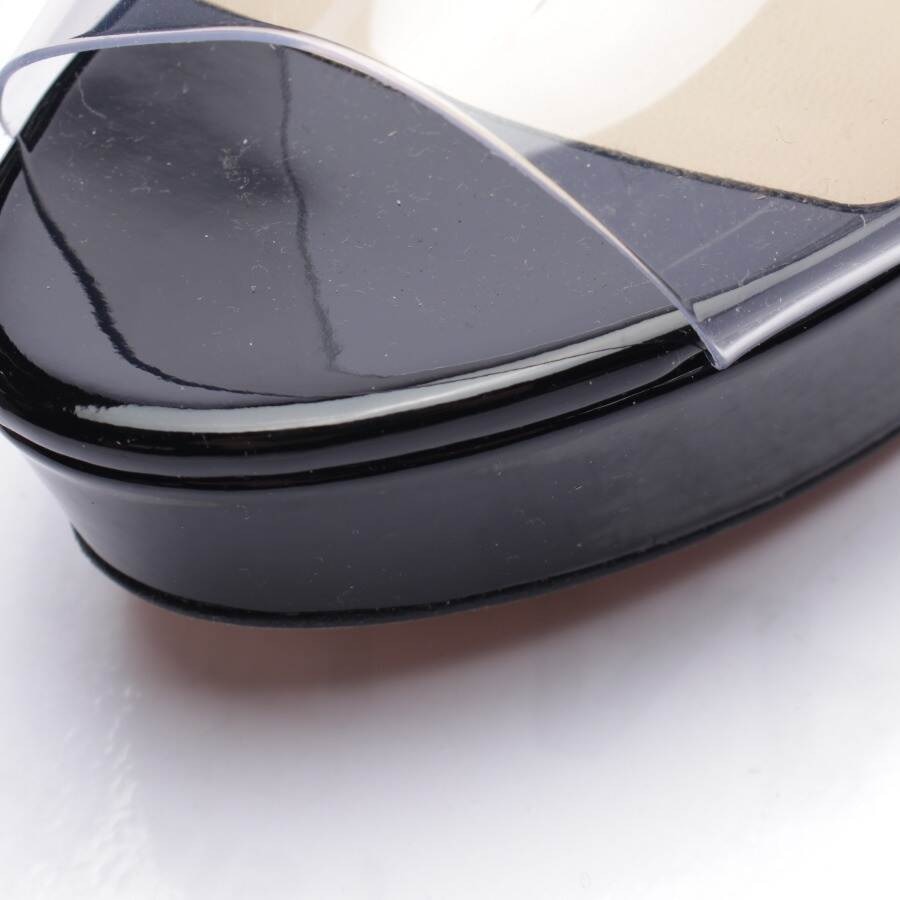 Image 5 of Heeled Sandals EUR 36.5 Black in color Black | Vite EnVogue