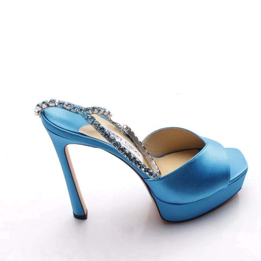 Image 1 of Heeled Sandals EUR 39.5 Blue in color Blue | Vite EnVogue