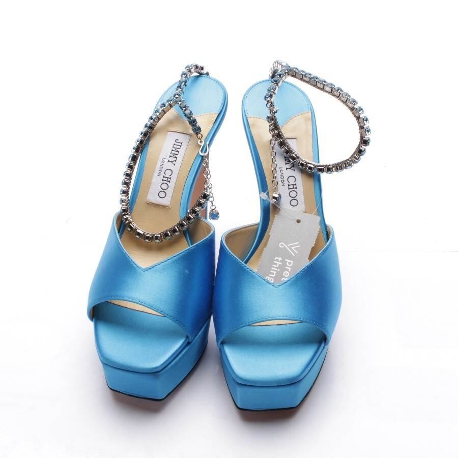 Bild 2 von Sandaletten EUR 39,5 Blau in Farbe Blau | Vite EnVogue